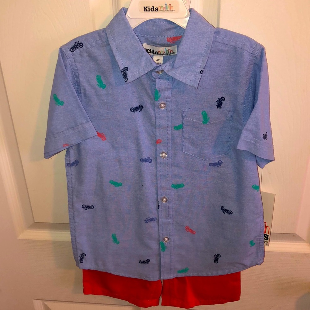 Kids Headquarters 2pc Short Set